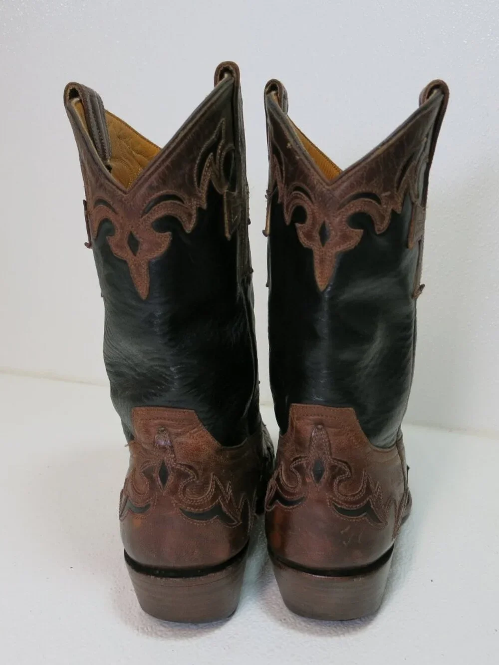 Old Gringo Cross Snip Toe Leather Western Cowgirl Cowboy Boots Footwear Mexico 9 - Picture 6 of 7